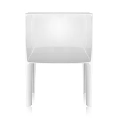 Kartell Small Ghost Buster Night Table In White