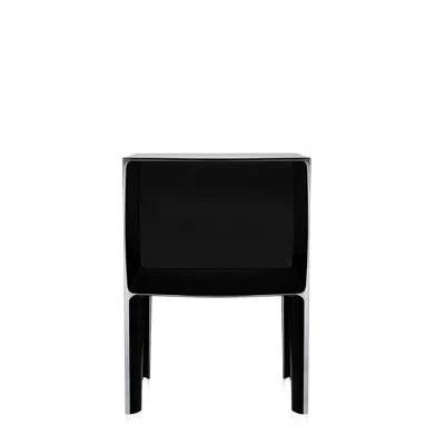 Kartell Small Ghost Buster Nightstand In Black