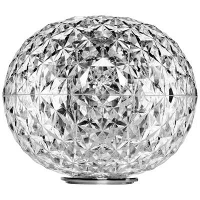Pre-owned Kartell Small Planet Table Lamp In Crystal By Tokujin Yoshioka In Transparent
