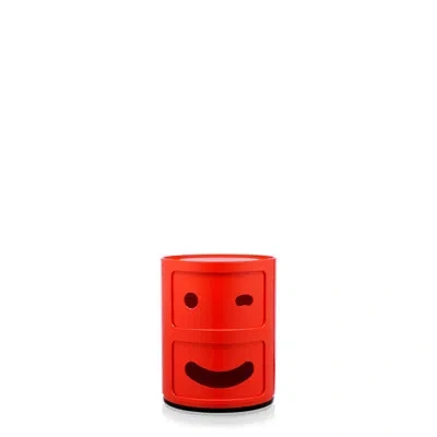 Kartell Smile Componibili Storage Unit In Smile Wink