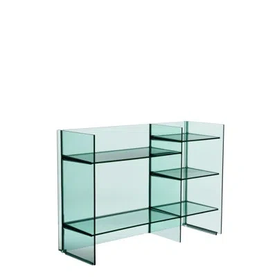 Kartell Sound-rack Cabinet In Aquamarine Green