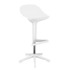 Kartell Spoon Adjustable Stool In White