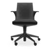 Kartell Spoon Chair In Black