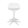 Kartell Spoon Stool In White
