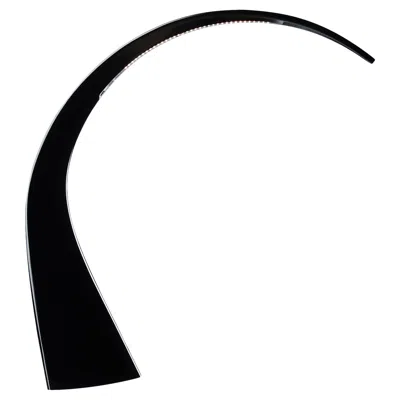 Pre-owned Kartell Taj Lamp In Glossy Black By Ferruccio Laviani
