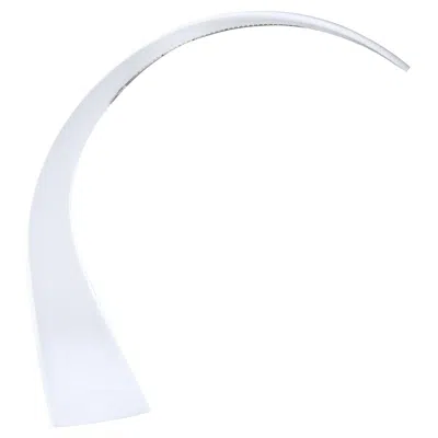 Pre-owned Kartell Taj Lamp In Glossy White By Ferruccio Laviani