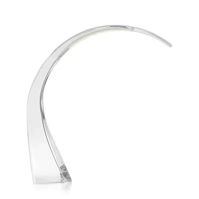 Kartell Taj Led Table Lamp In Transparent Crystal