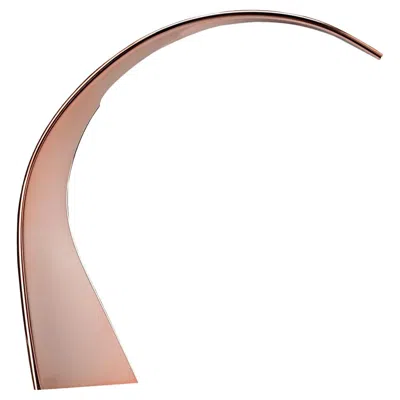 Pre-owned Kartell Taj Mini Table Lamps In Copper By Ferruccio Laviani In Sand