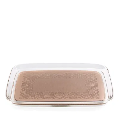 Kartell Teatime Tray In Bronze