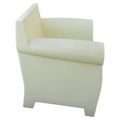 Pre-owned Kartell The Bubble Club Armchair By  Philippe Starck In Gray
