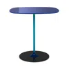 Kartell Thierry Tall Table In Blue