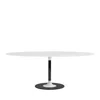 Kartell Thierry Xxl Round Table In White
