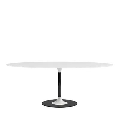 Kartell Thierry Xxl Round Table In White