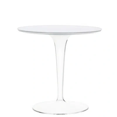 Kartell Tip Top Side Table In White