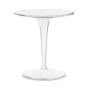 Kartell Tip Top Table In Crystal