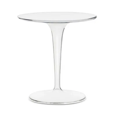 Kartell Tip Top Table In Crystal