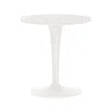 Kartell Tip Top Table In Solid White