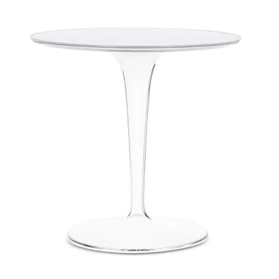 Kartell Tip Top Table In White
