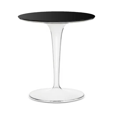 Kartell Tip Top Table With Base In Black