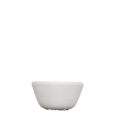 Kartell Trama Small Bowl In Light Gray