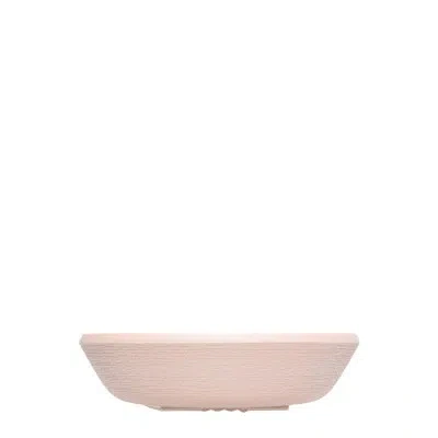 Kartell Trama Soup Plate In Terracotta