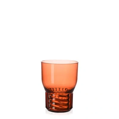 Kartell Trama Wine Glass In Pink