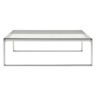 Pre-owned Kartell Tray Table By Piero Lissoni In Gray