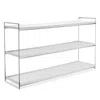 Kartell Trays 3 Shelf Bookcase In White
