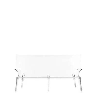 Kartell Uncle Jack Sofa In Crystal