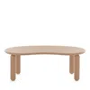 Kartell Undique Mas Coffee Table In Powder