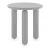 Kartell Undique Mas Side Table In Gray