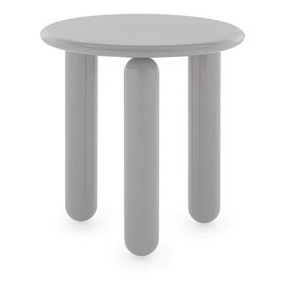 Kartell Undique Mas Side Table In Gray
