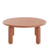 Kartell Undique Mas Table In Orange