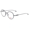 Kartell Unisex Opticals In Silver