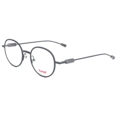 Kartell Unisex Opticals In Silver