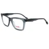 Kartell Unisex Opticals In Gray