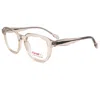 Kartell Unisex Opticals In Metallic