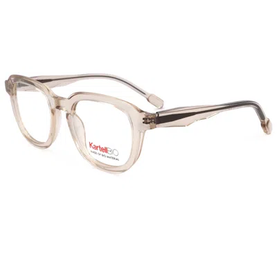 Kartell Unisex Opticals In Metallic
