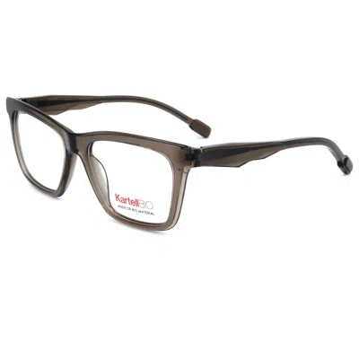 Kartell Unisex Opticals In Brown