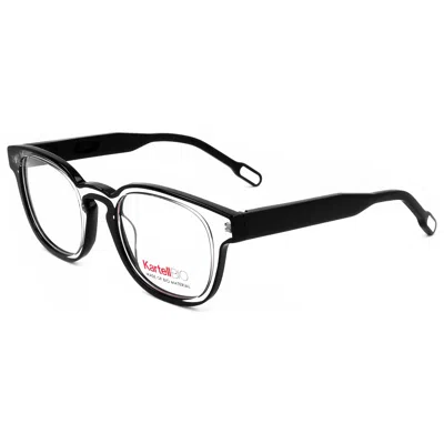 Kartell Unisex Opticals In Black