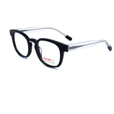 Kartell Unisex Opticals In Black
