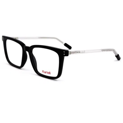 Kartell Unisex Opticals In Black