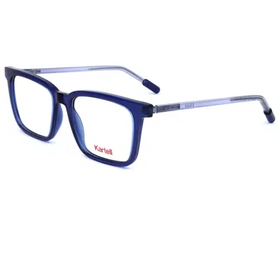 Kartell Unisex Opticals In Blue