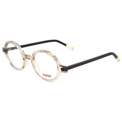 Kartell Unisex Opticals In Brown