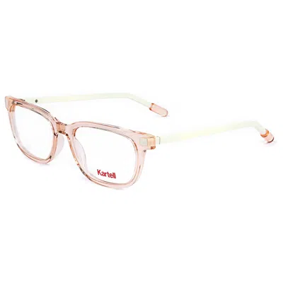 Kartell Unisex Opticals In Brown