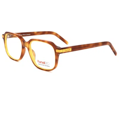 Kartell Unisex Opticals In Brown