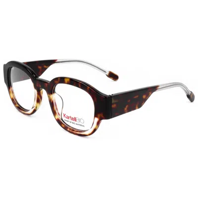 Kartell Unisex Opticals In Brown