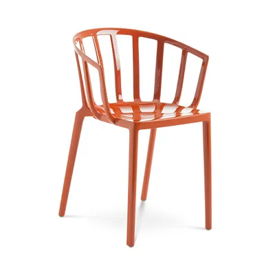 Kartell Set Of Two Audrey Chairs In Black