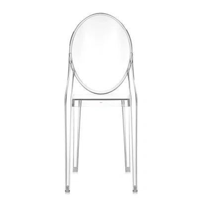 Kartell Victoria Ghost Chair In Crystal