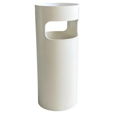 Pre-owned Kartell Vintage Portaombrelli Umbrella Stand By Gino Colombini For , Italy, 1966 In Brown
